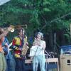 Band at the picnic